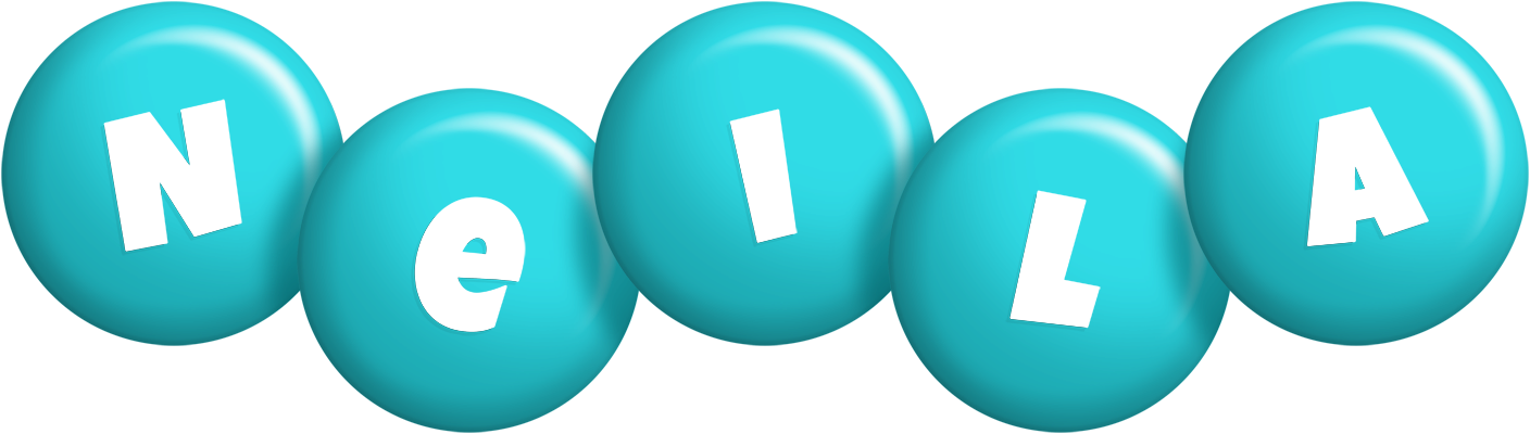 Neila candy-azur logo