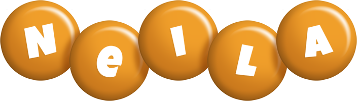 Neila candy-orange logo