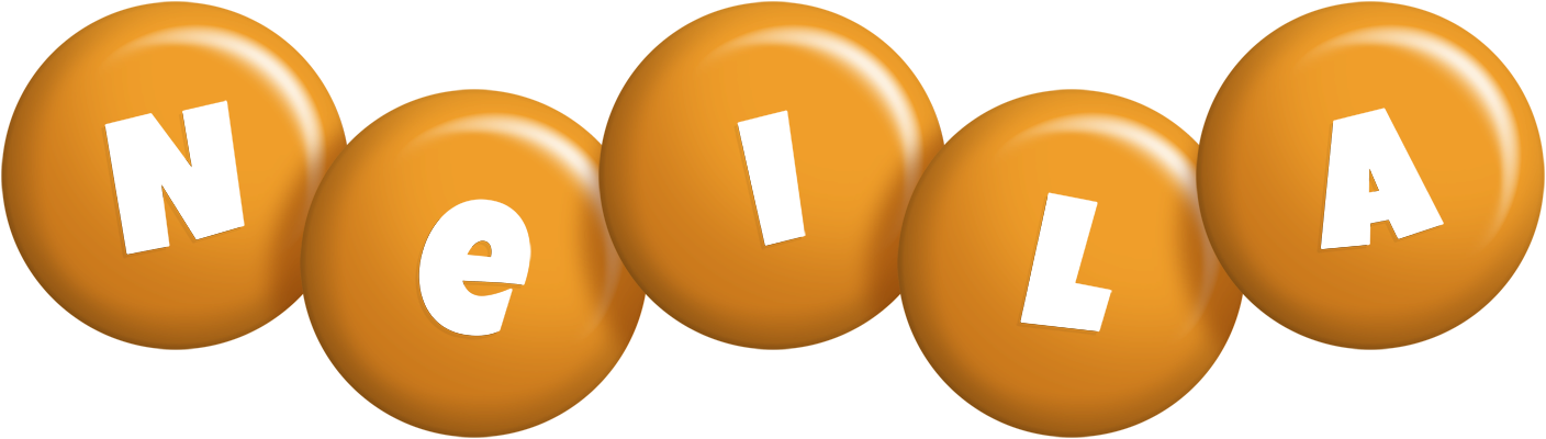 Neila candy-orange logo