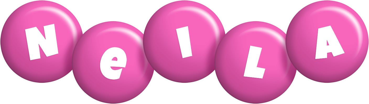 Neila candy-pink logo