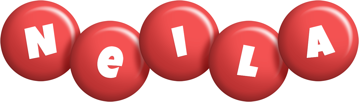 Neila candy-red logo