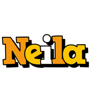 Neila cartoon logo