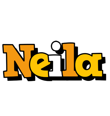 Neila cartoon logo
