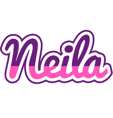 Neila cheerful logo