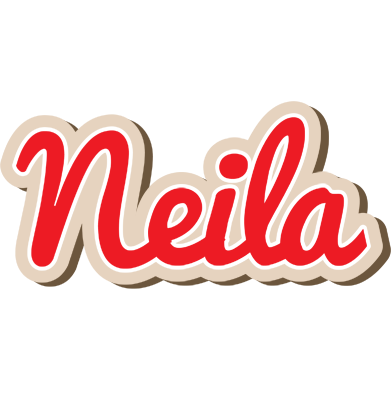 Neila chocolate logo