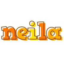 Neila desert logo