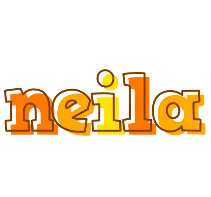 Neila desert logo