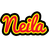 Neila fireman logo