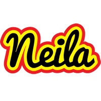 Neila flaming logo