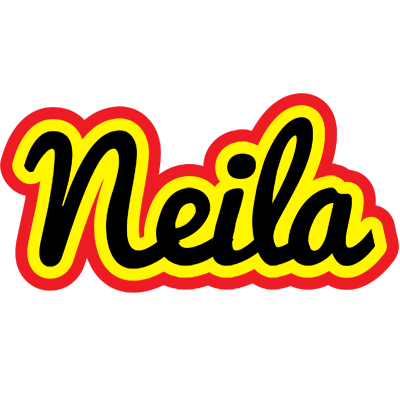 Neila flaming logo