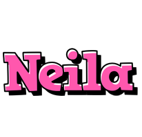 Neila girlish logo