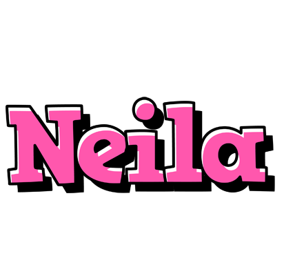 Neila girlish logo