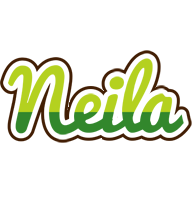 Neila golfing logo