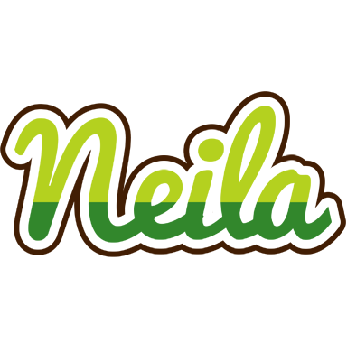 Neila golfing logo