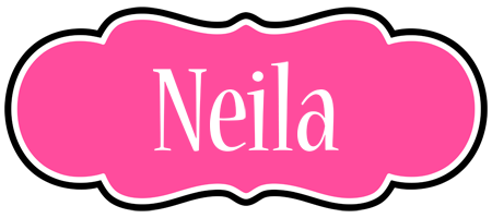 Neila invitation logo