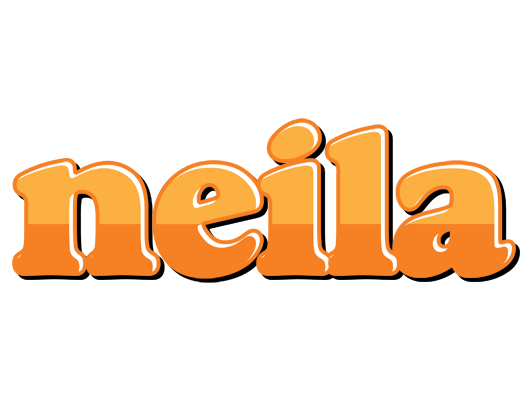 Neila orange logo