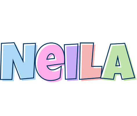 Neila pastel logo