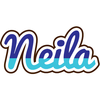 Neila raining logo