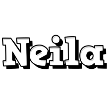 Neila snowing logo