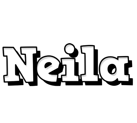 Neila snowing logo