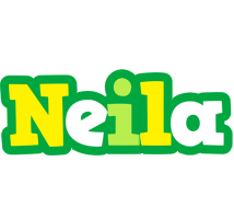 Neila soccer logo