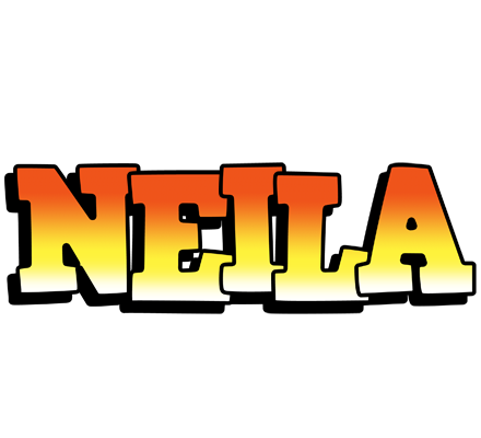 Neila sunset logo