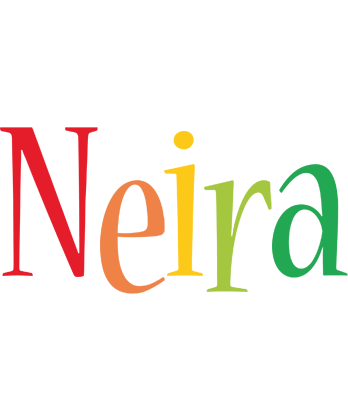 Neira birthday logo