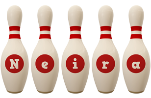 Neira bowling-pin logo