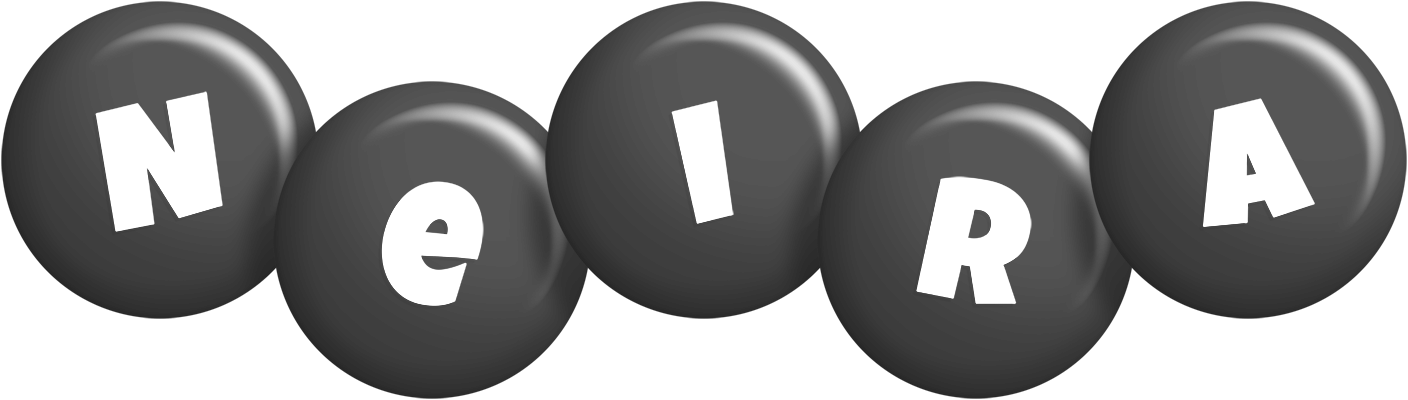Neira candy-black logo
