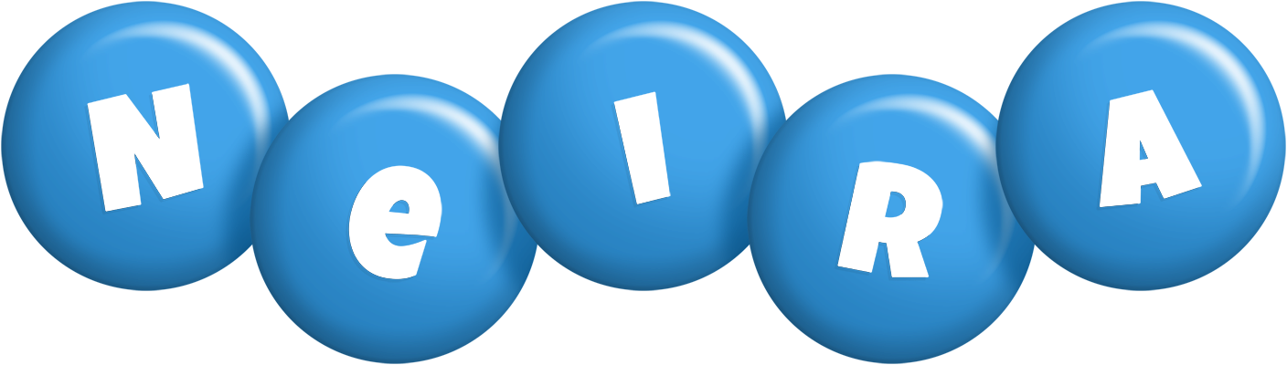 Neira candy-blue logo