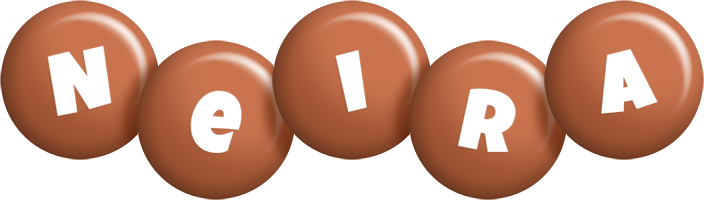 Neira candy-brown logo