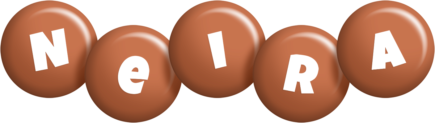 Neira candy-brown logo