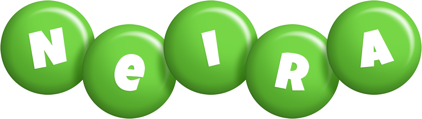 Neira candy-green logo