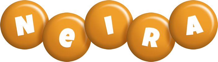 Neira candy-orange logo
