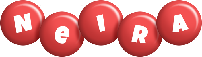 Neira candy-red logo