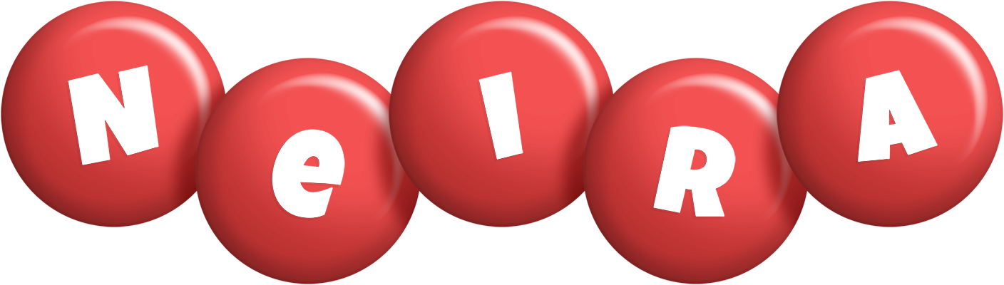 Neira candy-red logo