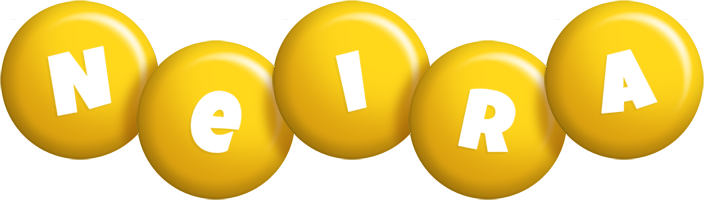 Neira candy-yellow logo