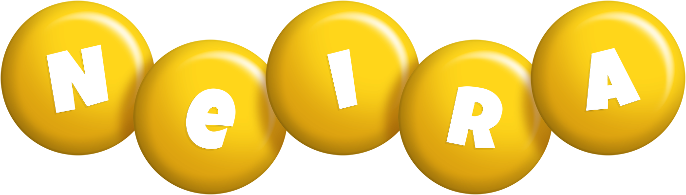 Neira candy-yellow logo