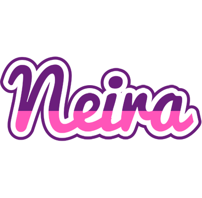 Neira cheerful logo