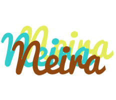 Neira cupcake logo