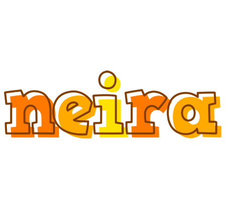 Neira desert logo