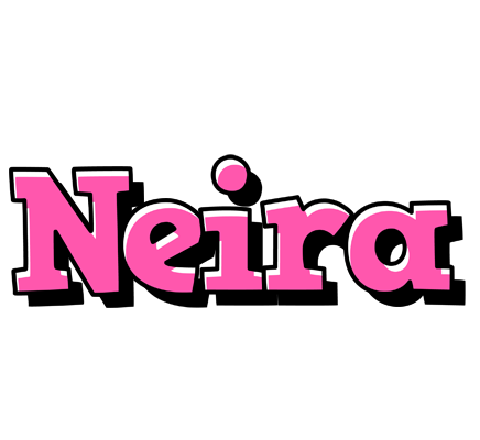 Neira girlish logo