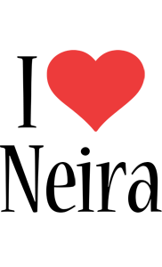 Neira i-love logo