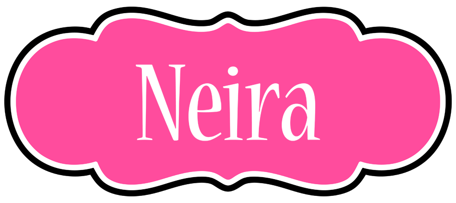 Neira invitation logo