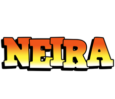 Neira sunset logo