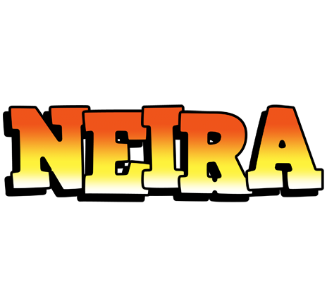 Neira sunset logo