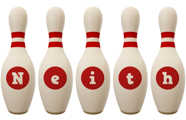 Neith bowling-pin logo