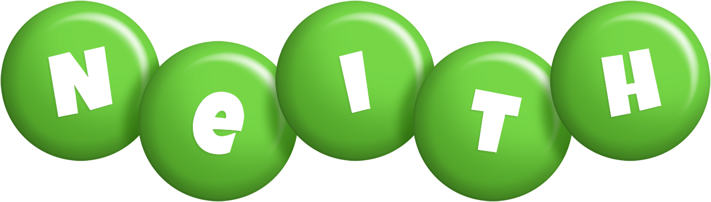 Neith candy-green logo