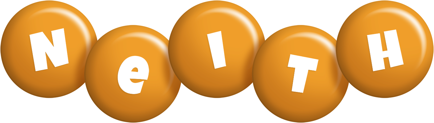 Neith candy-orange logo