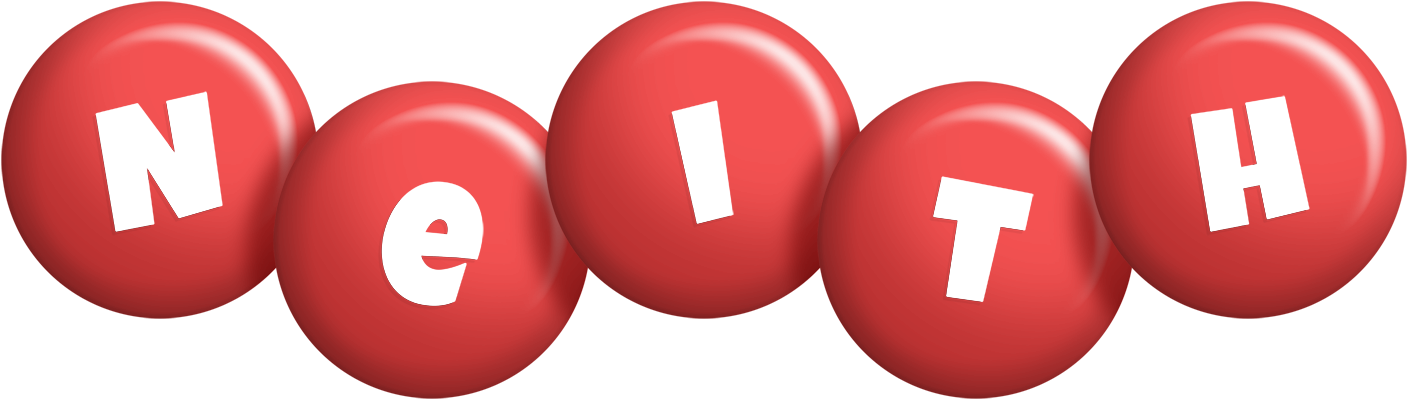 Neith candy-red logo